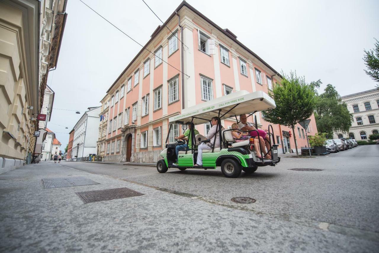 Ferienwohnung Feel Ljubljana Centre Exterior foto