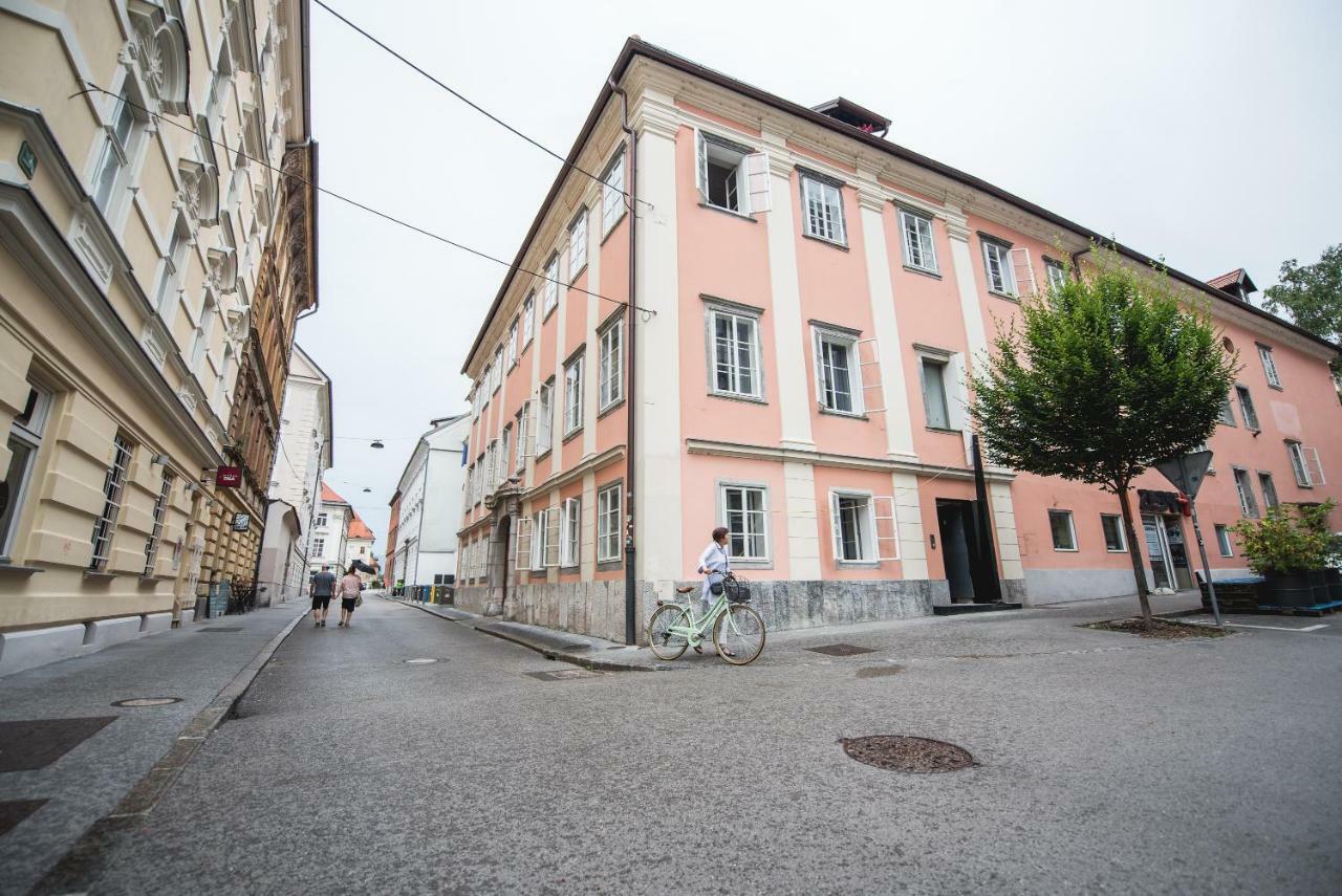 Ferienwohnung Feel Ljubljana Centre Exterior foto